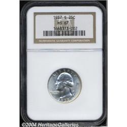 1937-S[25C] MS67 NGC.