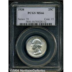 1938[25C] MS66 PCGS.
