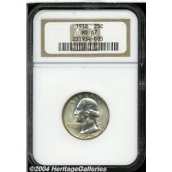 1938[25C] MS67 NGC.