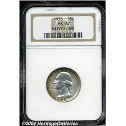 1938[25C] MS67 NGC.
