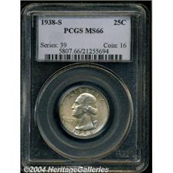 1938-S[25C] MS66 PCGS.