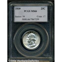 1939[25C] MS66 PCGS.