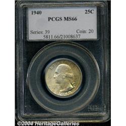 1940[25C] MS66 PCGS.