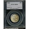 Image 1 : 1940[25C] MS66 PCGS.