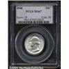 Image 1 : 1940[25C] MS67 PCGS.