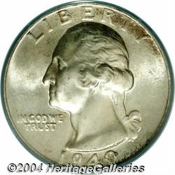 1940-D[25C] MS67 PCGS.