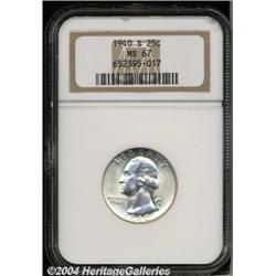 1940-S[25C] MS67 NGC.