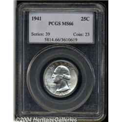 1941[25C] MS66 PCGS.