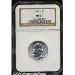 1941[25C] MS67 NGC.