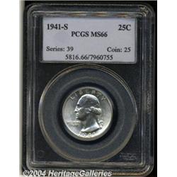 1941-S[25C] MS66 PCGS.