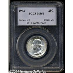 1942[25C] MS66 PCGS.