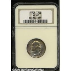 1943[25C] MS67 NGC.