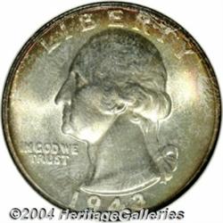 1943-S[25C] MS67 NGC.