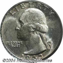 1943-S[25C] Doubled Die Obverse MS65 PCGS.