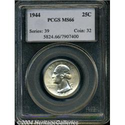 1944[25C] MS66 PCGS.