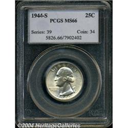 1944-S[25C] MS66 PCGS.