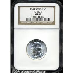 1944-S[25C] MS67 NGC.