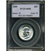 Image 1 : 1945[25C] MS66 PCGS.