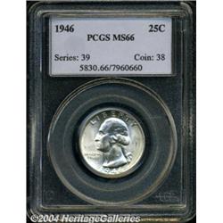 1946[25C] MS66 PCGS.