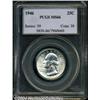 Image 1 : 1946[25C] MS66 PCGS.