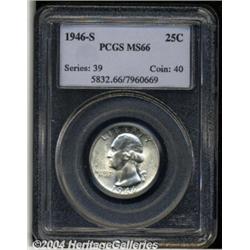 1946-S[25C] MS66 PCGS.