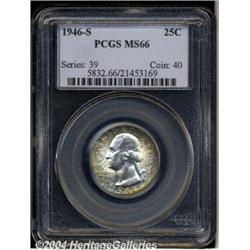 1946-S[25C] MS66 PCGS.