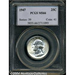 1947[25C] MS66 PCGS.