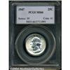 Image 1 : 1947[25C] MS66 PCGS.
