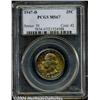 Image 1 : 1947-D[25C] MS67 PCGS.