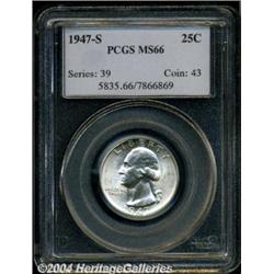 1947-S[25C] MS66 PCGS.