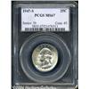 Image 1 : 1947-S[25C] MS67 PCGS.