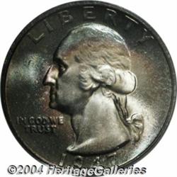 1947-S[25C] MS68 PCGS.