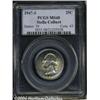 Image 3 : 1947-S[25C] MS68 PCGS.