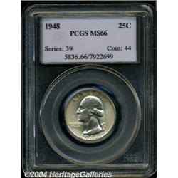 1948[25C] MS66 PCGS.