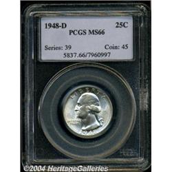 1948-D[25C] MS66 PCGS.