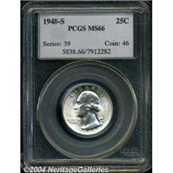 1948-S[25C] MS66 PCGS.