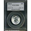 Image 1 : 1948-S[25C] MS66 PCGS.