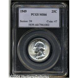 1949[25C] MS66 PCGS.