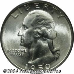 1950-S/D[25C] MS66 PCGS.