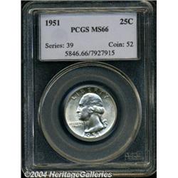 1951[25C] MS66 PCGS.