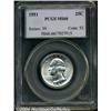 Image 1 : 1951[25C] MS66 PCGS.
