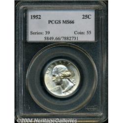 1952[25C] MS66 PCGS.