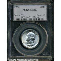 1953[25C] MS66 PCGS.
