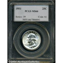 1954[25C] MS66 PCGS.