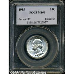 1955[25C] MS66 PCGS.