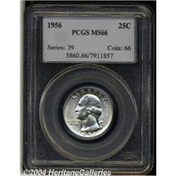 1956[25C] MS66 PCGS.