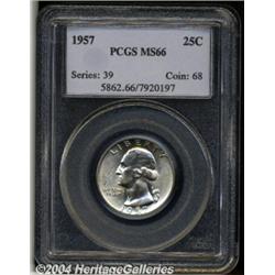 1957[25C] MS66 PCGS.