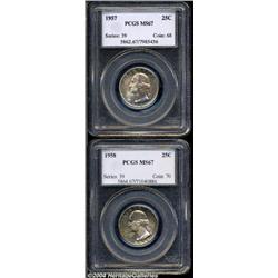 1957[25C] MS67 PCGS