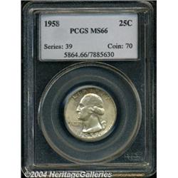 1958[25C] MS66 PCGS.