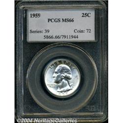 1959[25C] MS66 PCGS.